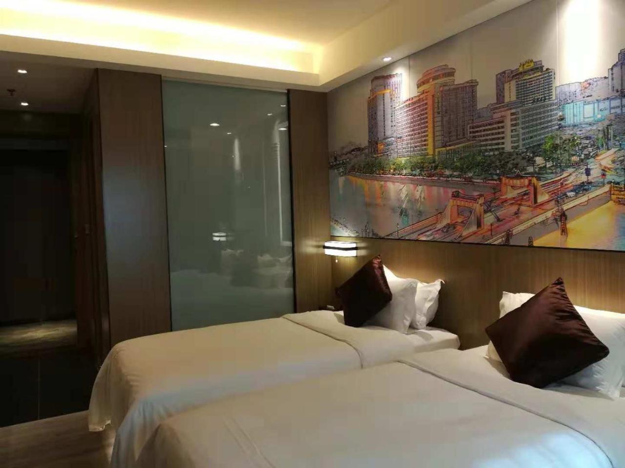 Tegao Business Hotel Zhongshan  Extérieur photo